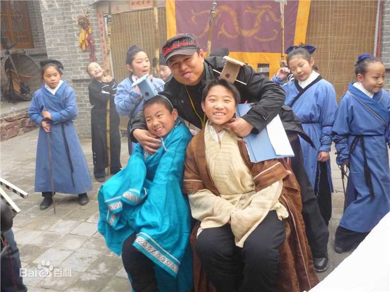 任德勇阿勇导演生活照