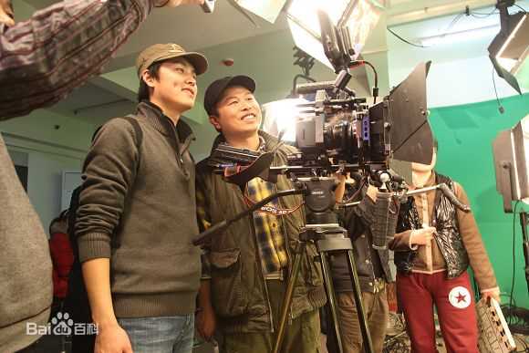 任德勇阿勇导演生活照