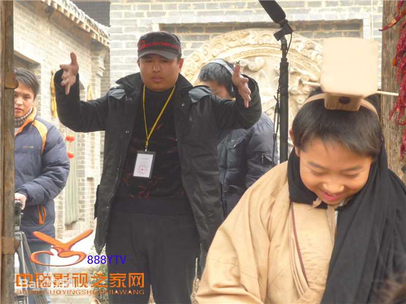 任德勇阿勇导演生活照