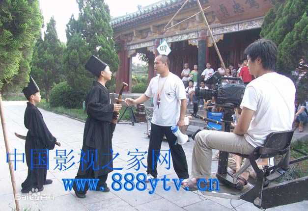 任德勇阿勇导演生活照