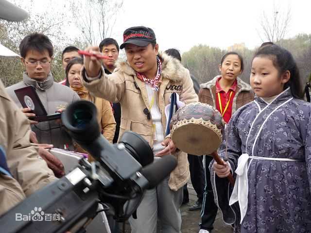 任德勇阿勇导演生活照