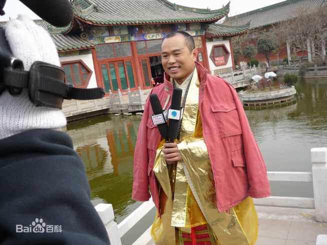 任德勇阿勇导演生活照