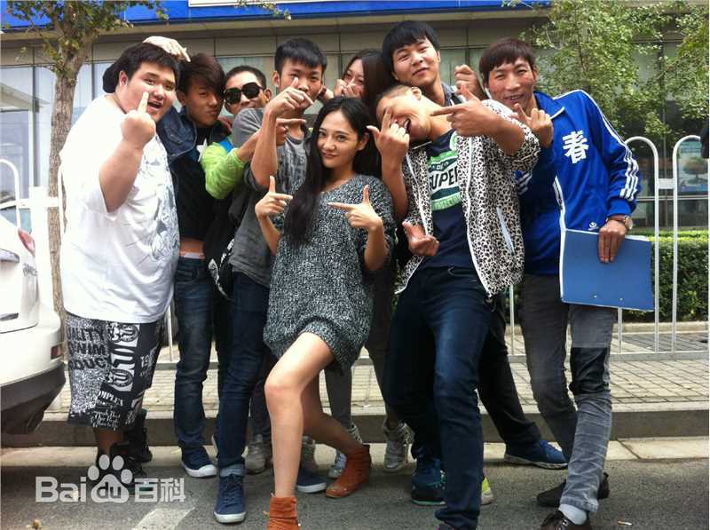 刘青(Ava Liu)逗比男女图片图集