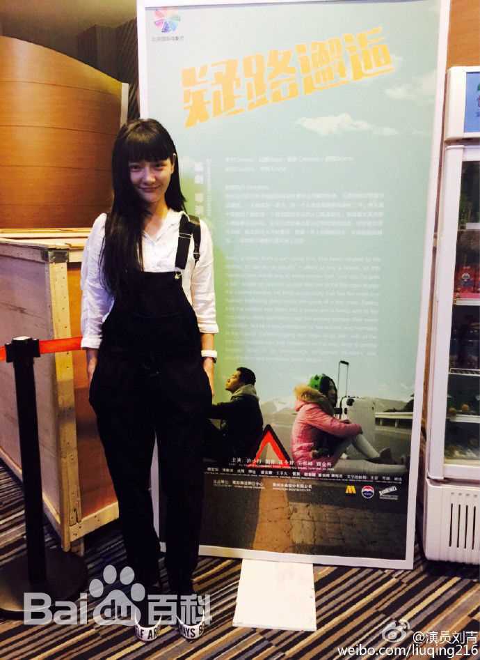 刘青(Ava Liu)电影最新剧照