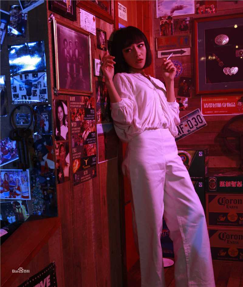 刘青(Ava Liu)杂志大片