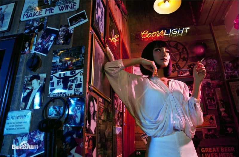 刘青(Ava Liu)杂志大片