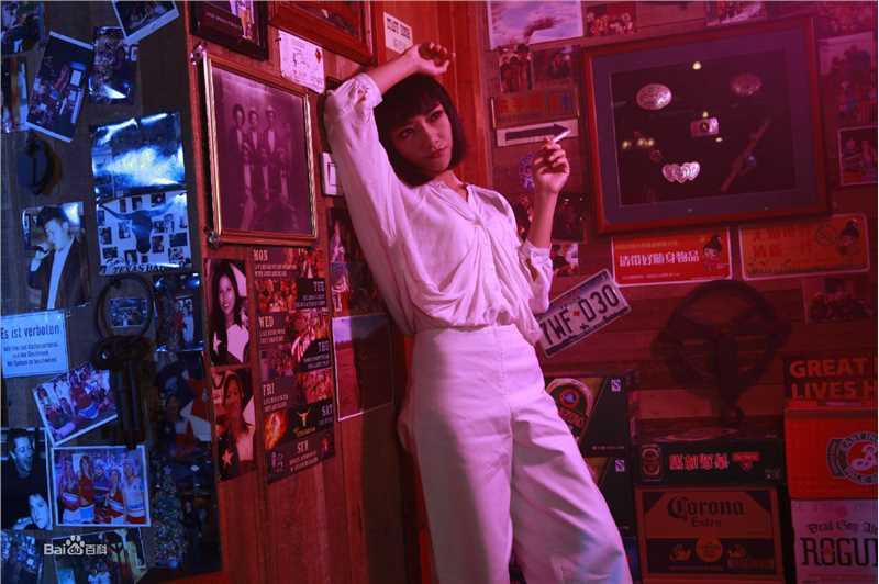 刘青(Ava Liu)杂志大片