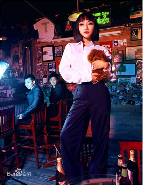 刘青(Ava Liu)杂志大片