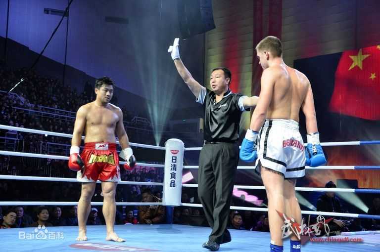 王洪祥(Wang Hongxiang)第五届环球拳王争霸赛比赛照片图片图册