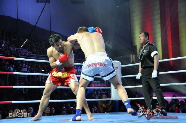 王洪祥(Wang Hongxiang)第五届环球拳王争霸赛比赛照片图片图册