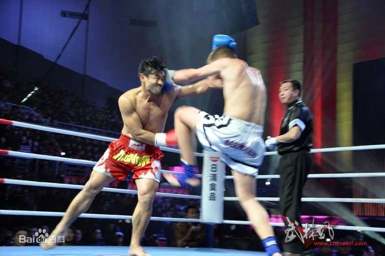 王洪祥(Wang Hongxiang)第五届环球拳王争霸赛比赛照片图片图册