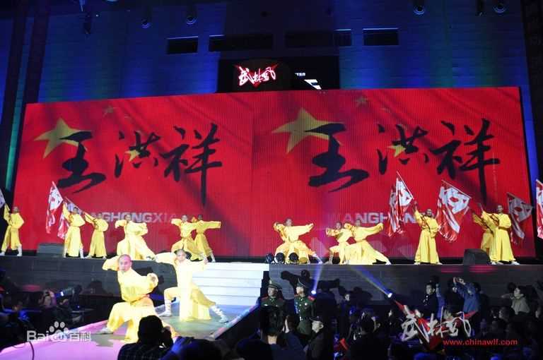 王洪祥(Wang Hongxiang)第五届环球拳王争霸赛比赛照片图片图册