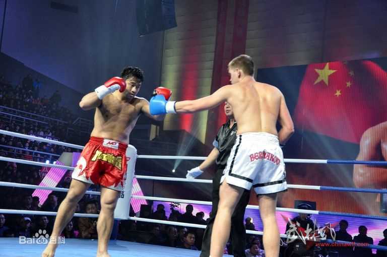 王洪祥(Wang Hongxiang)第五届环球拳王争霸赛比赛照片图片图册