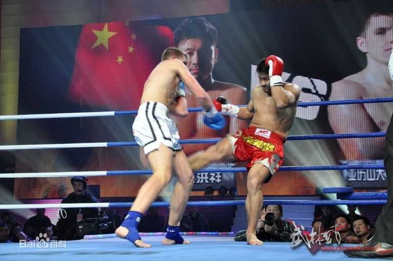 王洪祥(Wang Hongxiang)第五届环球拳王争霸赛比赛照片图片图册