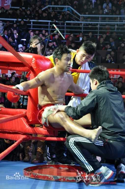 王洪祥(Wang Hongxiang)第五届环球拳王争霸赛比赛照片图片图册