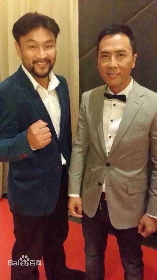 王洪祥(Wang Hongxiang)出席活动前后照片