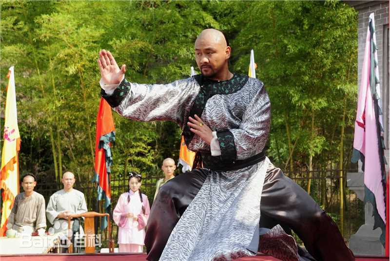 王洪祥(Wang Hongxiang)无敌铁桥三壁纸壁纸