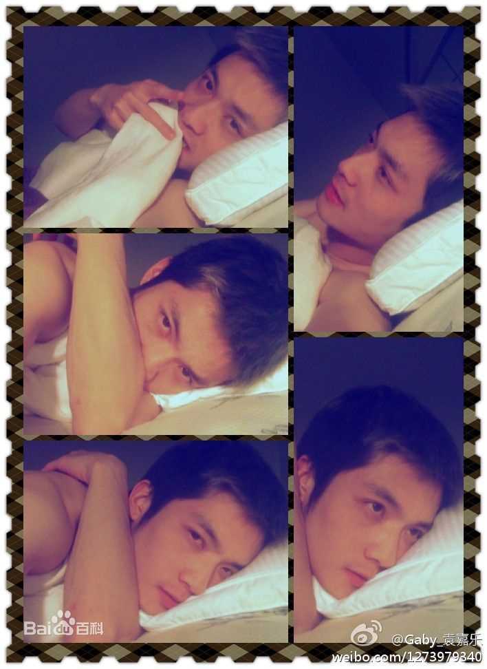 袁嘉乐(Gaby)生活照图片图集