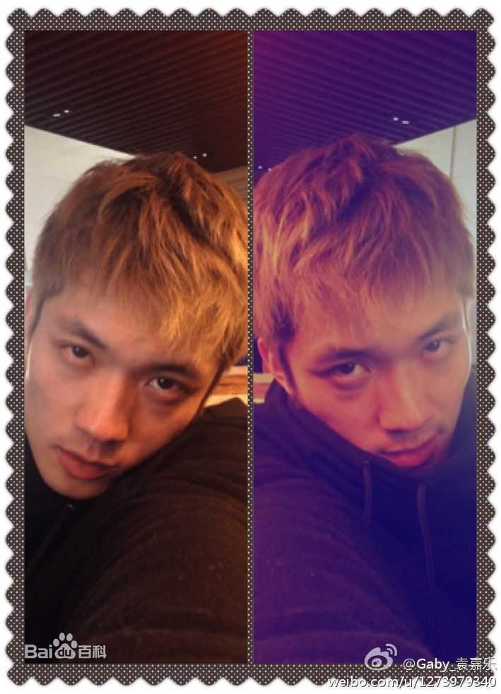 袁嘉乐(Gaby)生活照图片图集