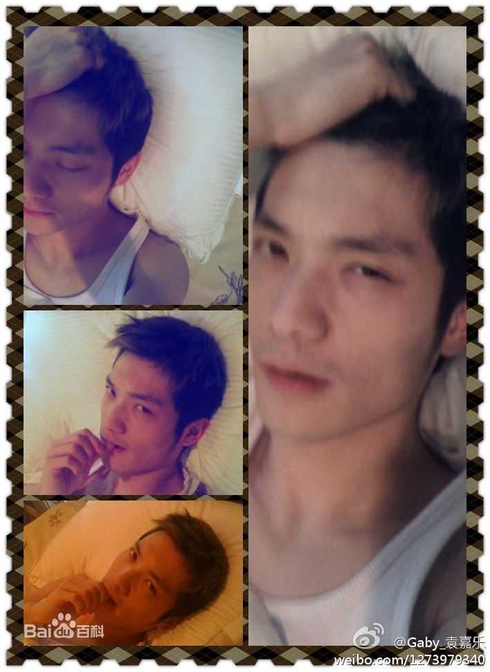 袁嘉乐(Gaby)生活照图片图集