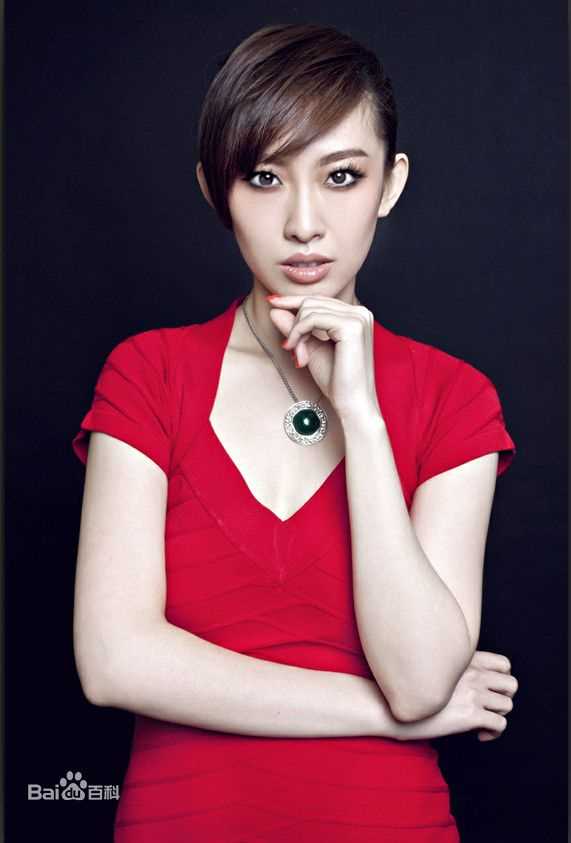 张溪芸彩妆大片壁纸壁纸