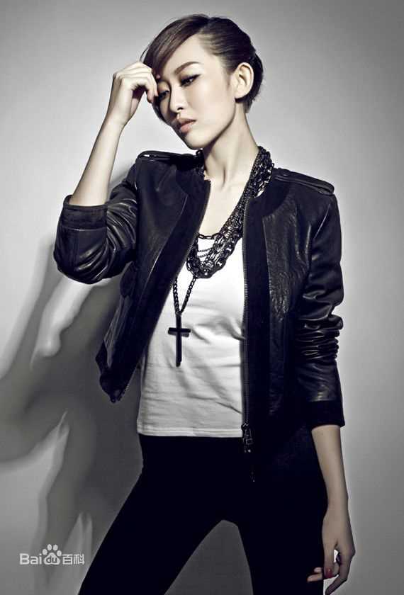 张溪芸彩妆大片壁纸壁纸