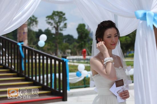 最优质张溪芸在《赛车传奇》中婚纱照中的相册