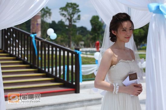 最优质张溪芸在《赛车传奇》中婚纱照中的相册