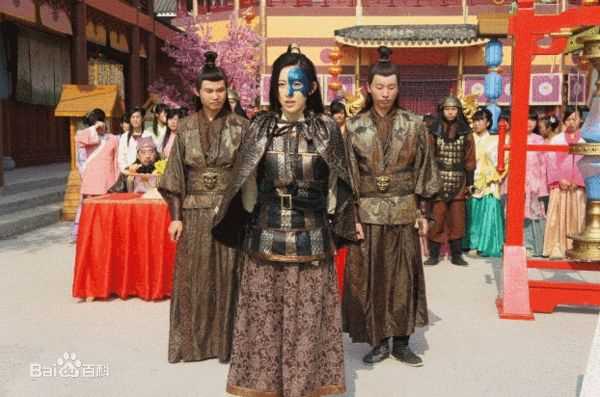 张溪芸唐朝浪漫英雄精选剧照