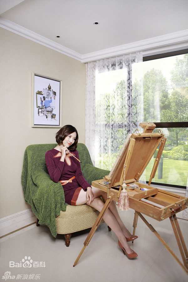 最新张溪芸精彩图册