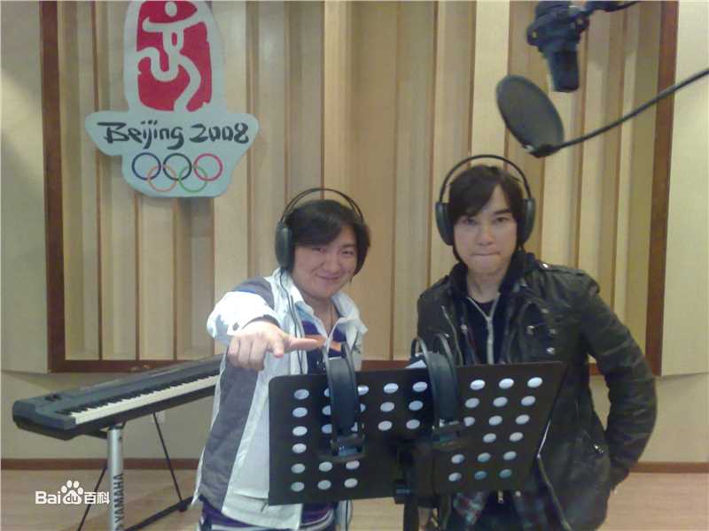 杨臣刚(yangchengang)担任制作人图册