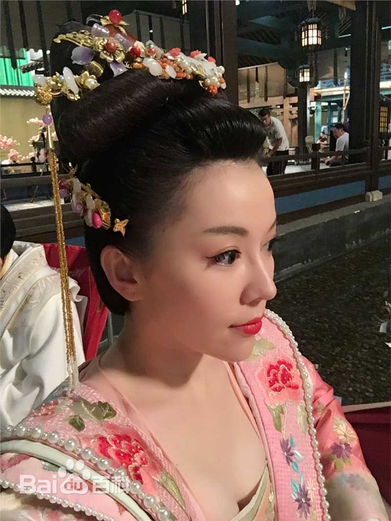 王紫依最全剧照活动照