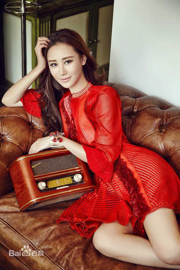 杜十五高清2015红裙图集