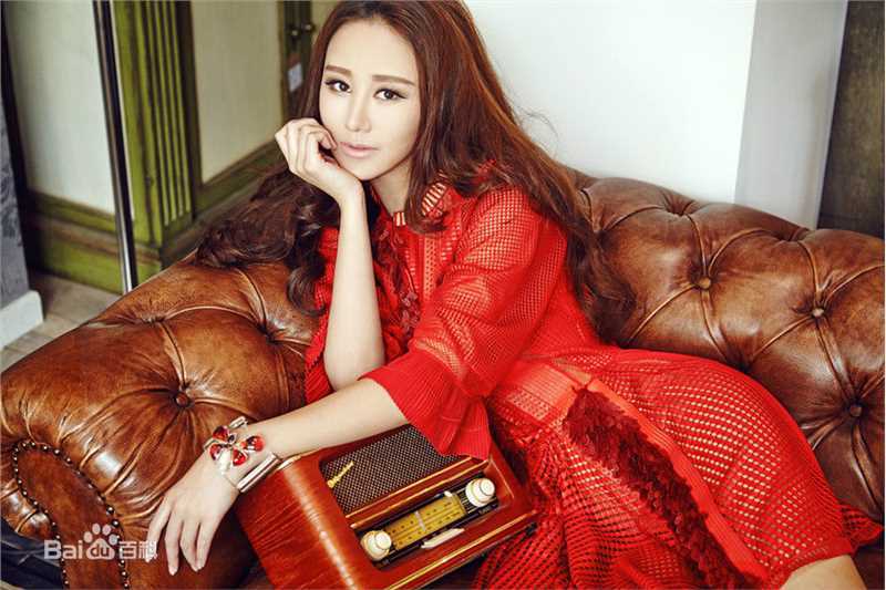 杜十五高清2015红裙图集