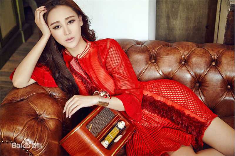 杜十五高清2015红裙图集