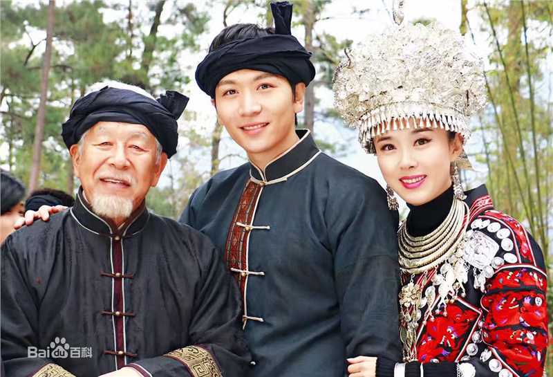 姜文轩《云上绣娘》高清剧照