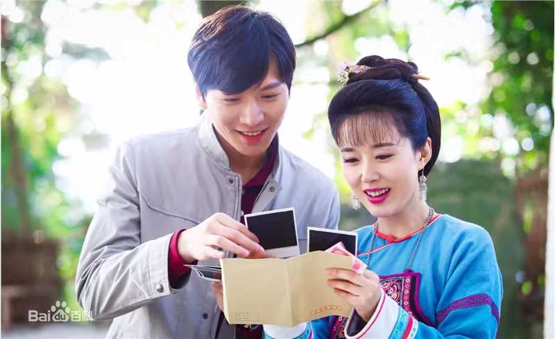 姜文轩《云上绣娘》高清剧照