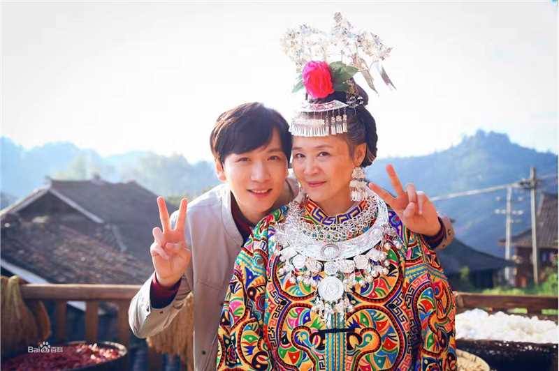 姜文轩《云上绣娘》高清剧照