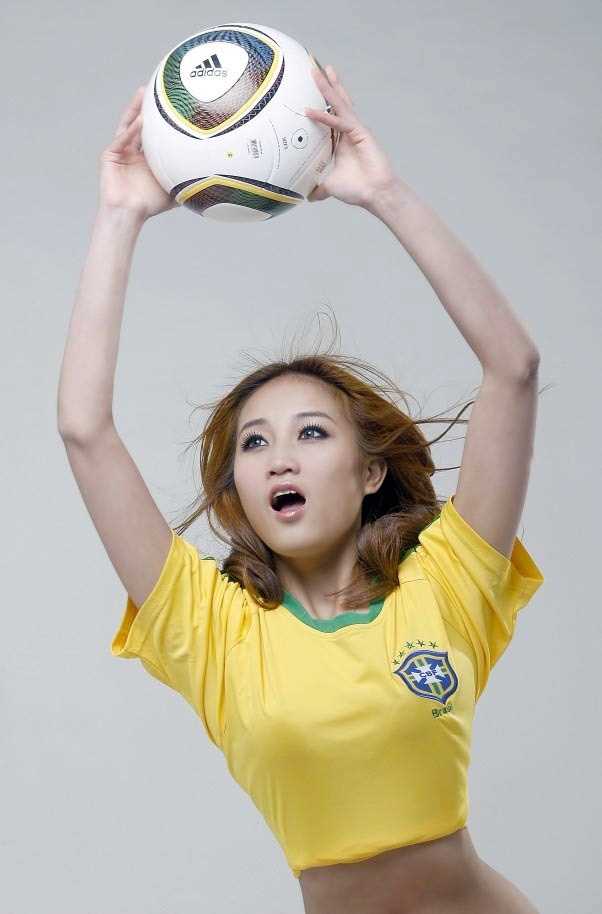 精选足球宝贝怀念巴西,盼桑巴军团王者归来_图册