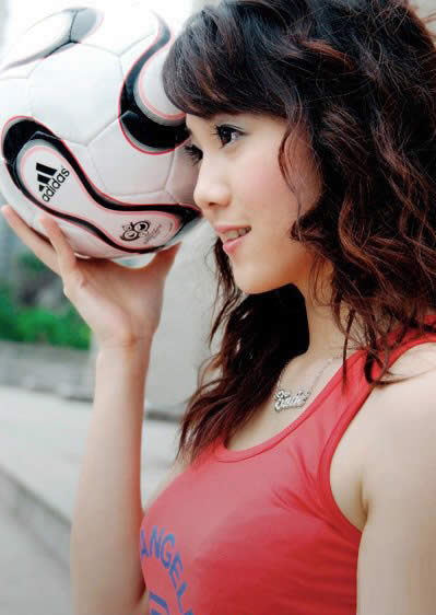 特别专辑中山大学的足球宝贝