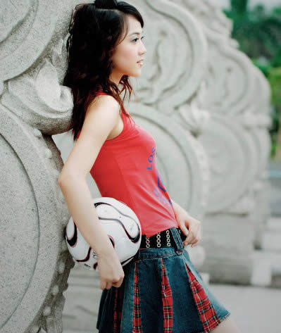 特别专辑中山大学的足球宝贝