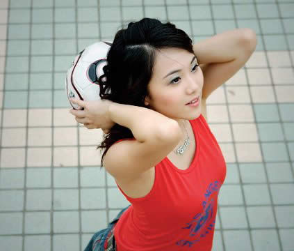 特别专辑中山大学的足球宝贝