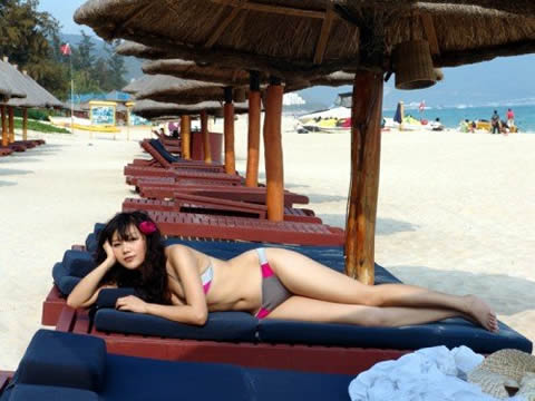 精选足球宝贝刘闻雯最新图册