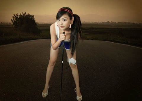 精选足球宝贝刘闻雯最新图册