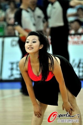 斯杯丰韵篮球宝贝