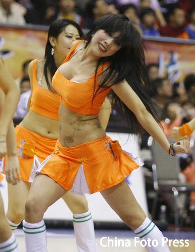 优质真真,最大胸部的CBA篮球宝贝_相册