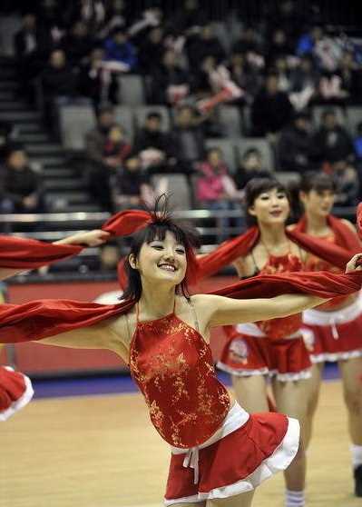 高清篮球宝贝贺新春图册