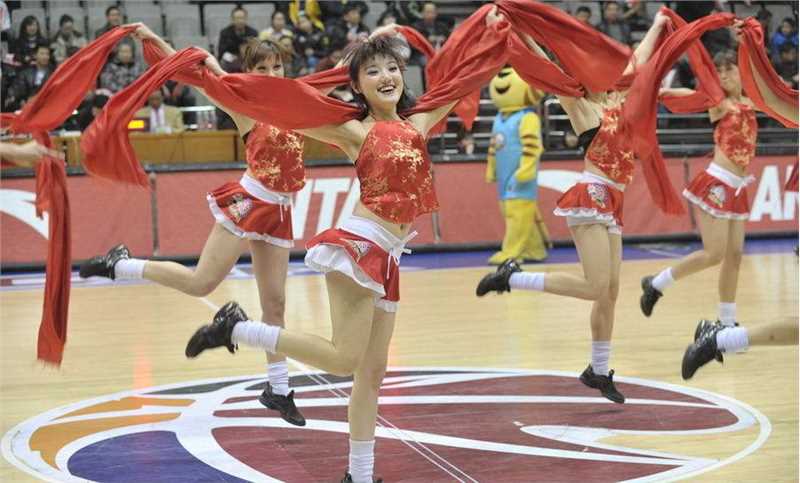 高清篮球宝贝贺新春图册