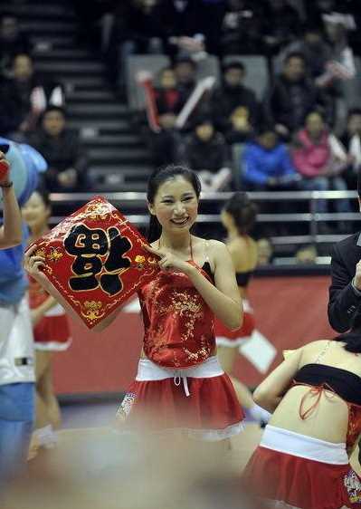 高清篮球宝贝贺新春图册