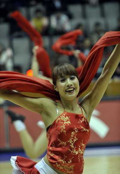 高清篮球宝贝贺新春图册